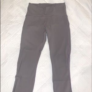 Lululemon wonder train leggings